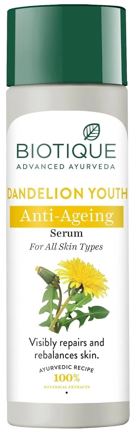 @ Dandelion Youth Anti-Ageing Serum For Unisex 190ml Q429