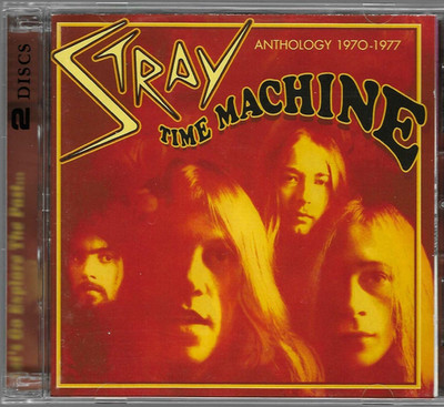 STRAY-TIME MACHINE;ANTHOLOGY 1970-1977/2003 UK IMPORT 2CD