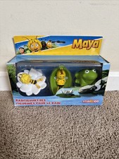 Studio 100 MEMA00000050 Biene Maja MEMA0000050 Maya The Bee Bath Figurines 3 Pie