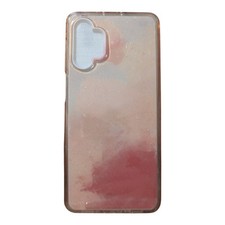 J1. Funda Brillo Para Samsung Galaxy A32 5G - Oro Rosa