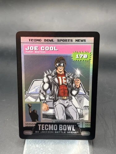 2026 Bo Jackson Battle Arena - Tecmo - Joe Cool Highlighted Montana News SP
