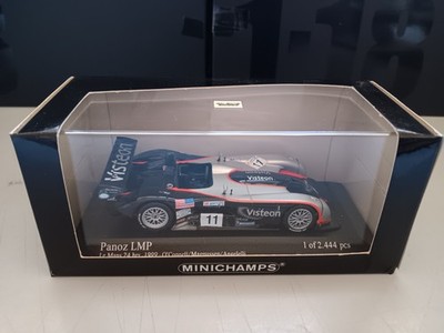 PaulsModelArt/Mini 1:43 in Box/Ovp - Panoz LMP 1999 1 of 2444pcs - aus Auflösung