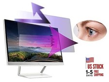Premium Anti Blue Light and Anti Glare Screen Protector 2 Pack for 24 inches