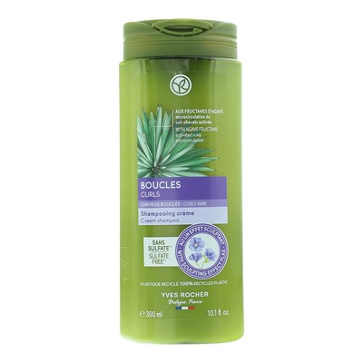 Yves Rocher Boucles Locken Creme Shampoo 300 ml für Frauen