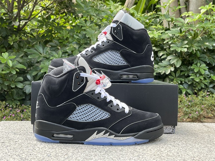 Size 9 - Air Jordan 5 Retro OG Black Metallic Reimagined for sale