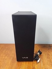 Sony VAIO VGP-SP4 MultiMedia System LEFT Speaker ONLY Black Tested Works