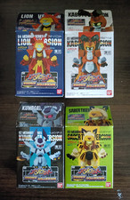Medabots Colección Perfecta SET COMPLETO TAKARA Figura Caja Abierta