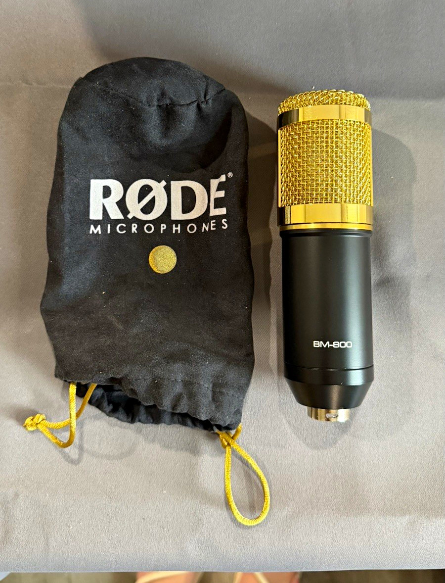 Rode BM-800 Condenser Cardioid Large Diaphragm XLR 3-Pin w/ Pouch