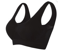 Women's Seamless Wireless Sports Bra Size XL