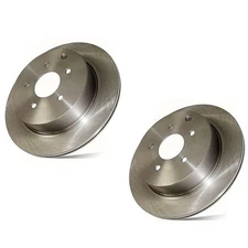 SET-CE121-67075-2 Centric 2-Wheel Set Brake Discs Rear  for VW Grand Caravan C/V