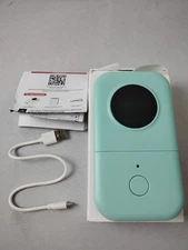 Label Maker Thermal Phomemo D30 Bluetooth Wireless Mini Portable Label Printer