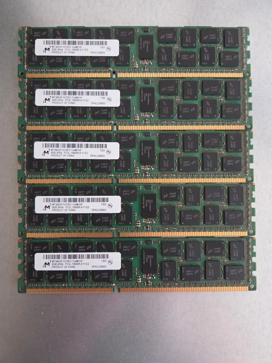 サーバー用メモリー DDR3 8GB ECC 8gb Ddr3 1333 Ecc In Computer Memory (Ram) for sale | eBay