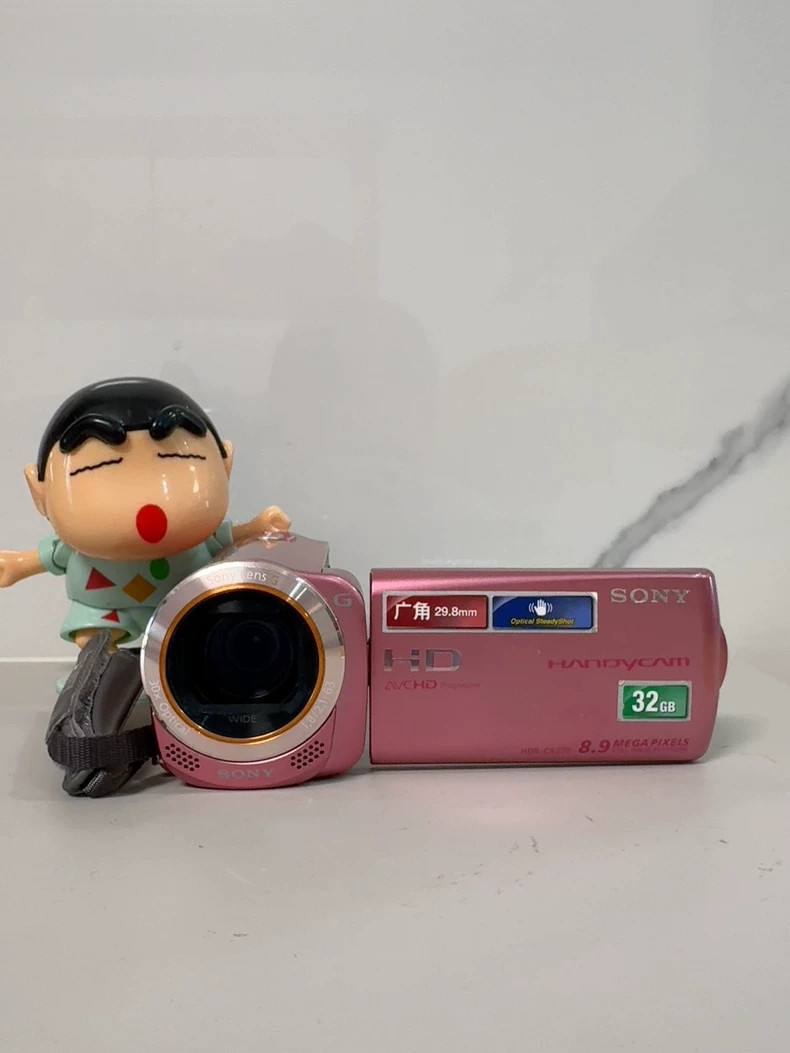 SONY　Handycam　HDR-CX270V SONY HDR-CX270V PINK Handycam Camcorder 30x Zoom Battery