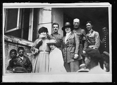 Bucharest Romania Queen Marie of Roumania 1919 American Red Cross Canteen