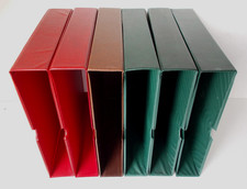 LEUCHTTURM SCHUBER-KASSETTE KA - SEHR GUT- VERSCHIEDENE FARBEN - AUCH BLAU--