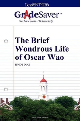GRADESAVER (TM) LESSON PLANS: THE BRIEF WONDROUS LIFE OF By Fiona Zublin NEW