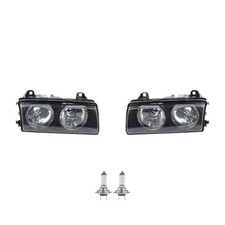 Scheinwerfer Set Halogen passend für BMW 3er E36 09/94-04/99 mit H7 links rechts