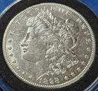 1898-S Morgan Silver Dollar $1 AU Details Tougher Date