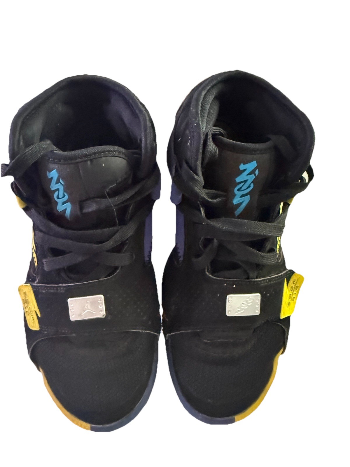Nike Air Jordan Naruto x Jordan Zion 2 SP Naruto vs. Sasuke Kid’s Size 4.5. image 8