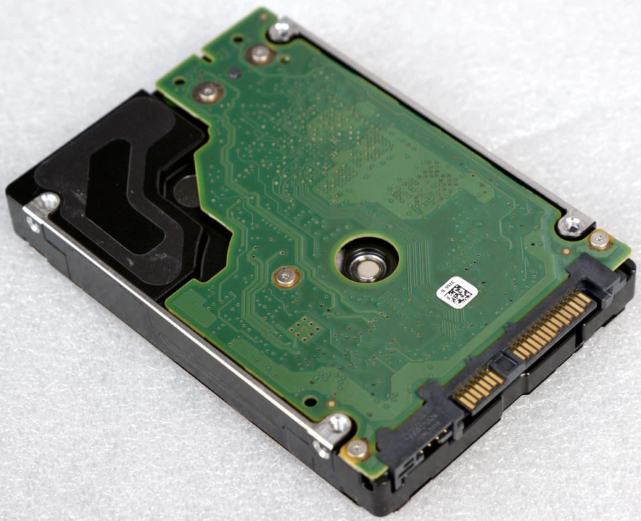 2,5" 6,35cm SAS HDD ST9600205SS A3C40136636 FÜR FUJITSU PRIMERGY ETERNUS M1180 - Bild 3 von 4