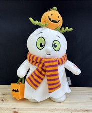 Hallmark Animated Trick 'N' Treat Ghost With Sounds  Motion Halloween WORKS  