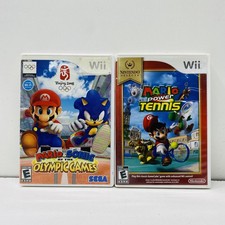 Mario Power Tennis & Mario e Sonic ai Giochi Olimpici - Nintendo Wii