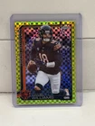 2025 Topps Chrome; Caleb Williams; Lime Green X-Fractor #52