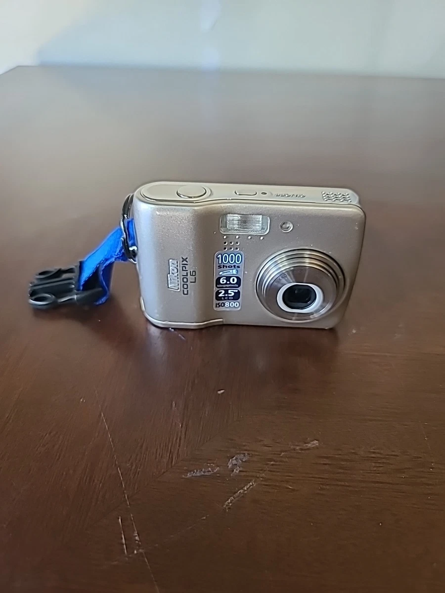 Nikon Coolpix L6 Digital Cameras with Direct Print for Sale | Shop