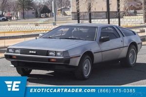 1981 DeLorean DMC-12 