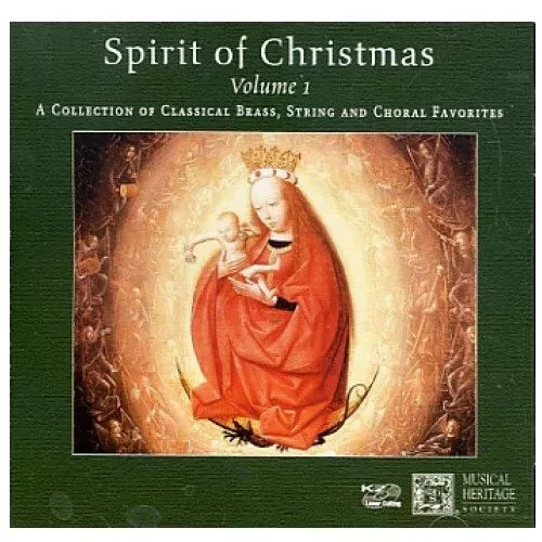 SPIRIT OF CHRISTMAS VOL 1 - Klassische Messingsaite - SEHR GUTE CD - Bild 1 von 1