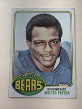 1976 Topps Football Card #148 Walter Payton RC Chicago Bears Rookie