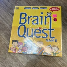 Brain Quest Game University Games Educational Board Game For Grades 1-6 Sealed