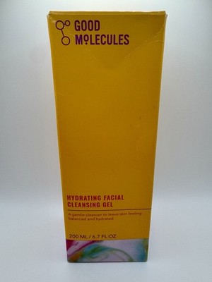 Good Molecules Hydrating Facial Cleansing Gel 6.7 fl oz / 200 ml FULL SIZE