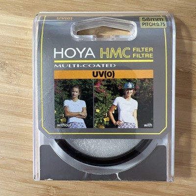 HOYA HMC multi coated filter uv 0 58 mm, neu, keine Kratzer, nie benutzt