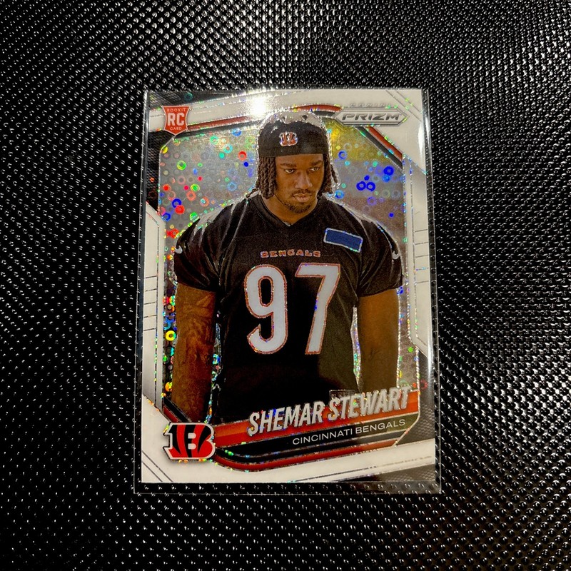 Shemar Stewart Panini 2025 Panini Prizm #344 Rookie White Disco RC