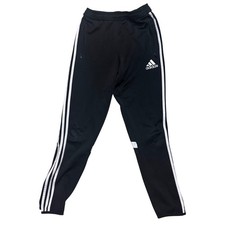 Adidas Kids Tiro Soccer Training Pants Three Stripe Joggers Size Youth Large