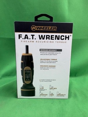Wheeler Engineering F.A.T. Wrench with 10 Bit Set (E5)