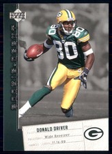 2006 Upper Deck Rookie Debut - Donald Driver #37
