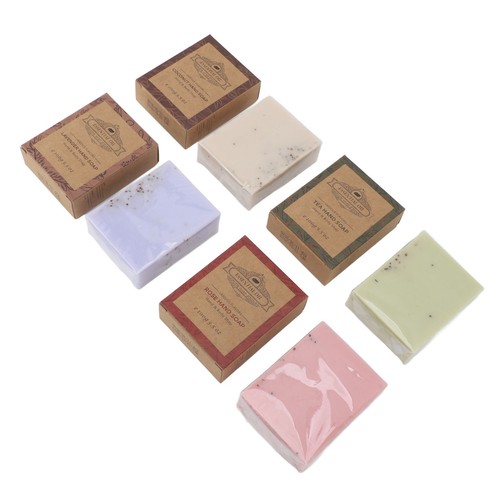 4pcs Exfoliating Set Moisturizing Colorful Sea Salt Shea Butter Body Ex TOU - Picture 19 of 22