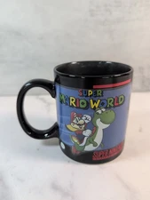 2018 Paladone Nintendo Super Mario World Heat Color Change Ceramic Mug Cup