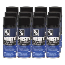 Misty Si-Dry Silicone Lubricant - 11 Ounce (Case of 12) 1033585