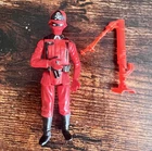 Palitoy Action Force RED SHADOW SOLDIER Loose Vintage Figure Toy GI Joe UK