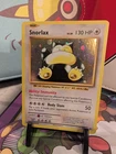 🔥💎Snorlax HOLO PROMO Pokemon XY179 Black Star Holographic Foil Rare - 💎🔥