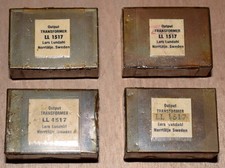Lundahl LL1517 - Line Output Transformer - 1+1:1+1 - Tested Working - 1pc