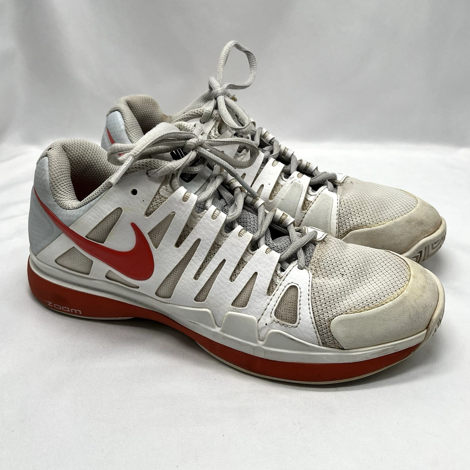 Scarpa da tennis Nike Roger Federer RF taglia 6 5 Indian Wells Vapor 9 Tour 488000 180
