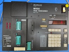 Pro-Log M900 EPROM programmer w/ PM9064C module, 4004 processor based unit