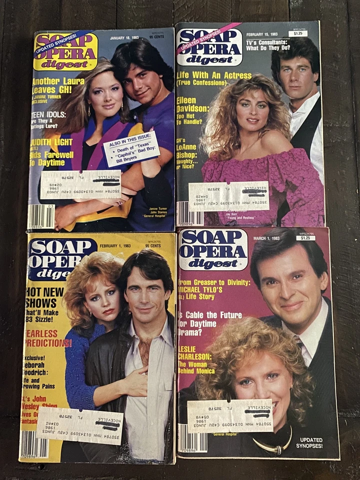 1983 ~ Soap Opera Digest~ 24 Issues Jan-Nov (2 issues from Dec missing). - Image 4 of 4