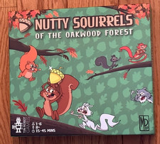 Nutty Squirrels Of The Oakwood Forest (Kickstarter edition) New Open