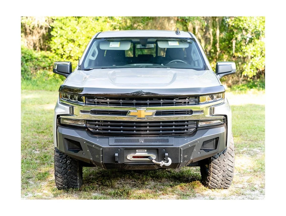 EGR Superguard Bug Shield Protector Fits Var 19-25 Chevy Silverado 1500 Dk Smoke Foto 4 de 4