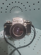 USSR Occupied Germany Exakta VX IIA IIB Cameras Ihagee Dresden 35mm Film Bodies